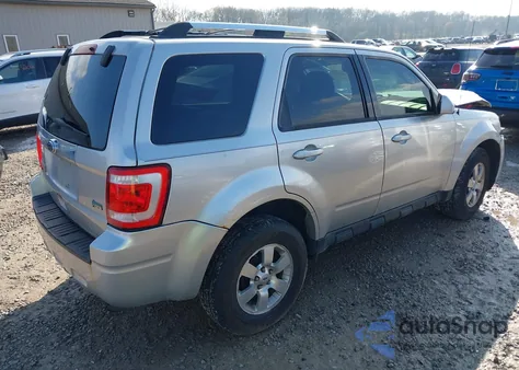 2012 Ford Escape Limited z USA, uszkodzony, nr VIN 1FMCU9EGXCKA30039